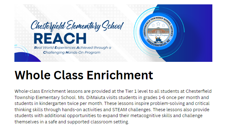 Enrichment
